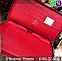 Кошелек Louis Vuitton Supreme Красный с белой надписью, фото 2