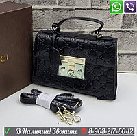 Сумка Gucci Padlock с логотипом