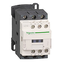 Контактор LC1D09F7 Schneider Electric, Контактор D 3P, 9А,НО+НЗ,110B,50/60ГЦ