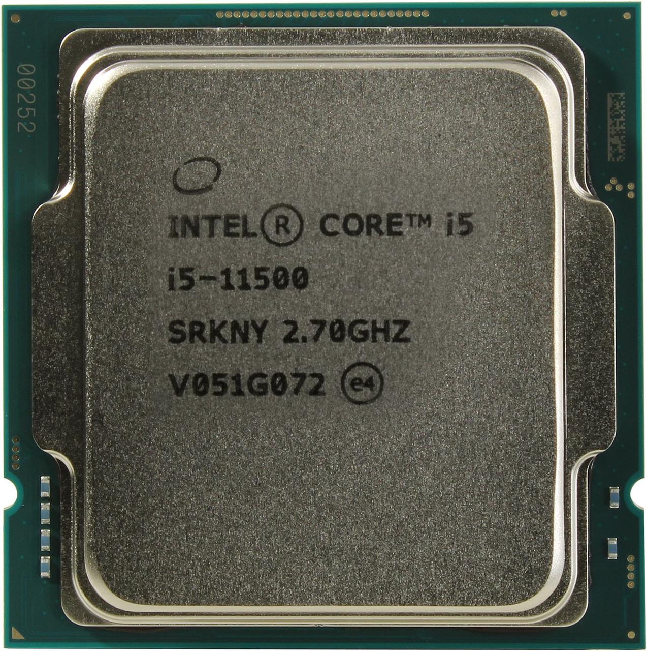 Процессор Intel Core i5-11500 Tray
