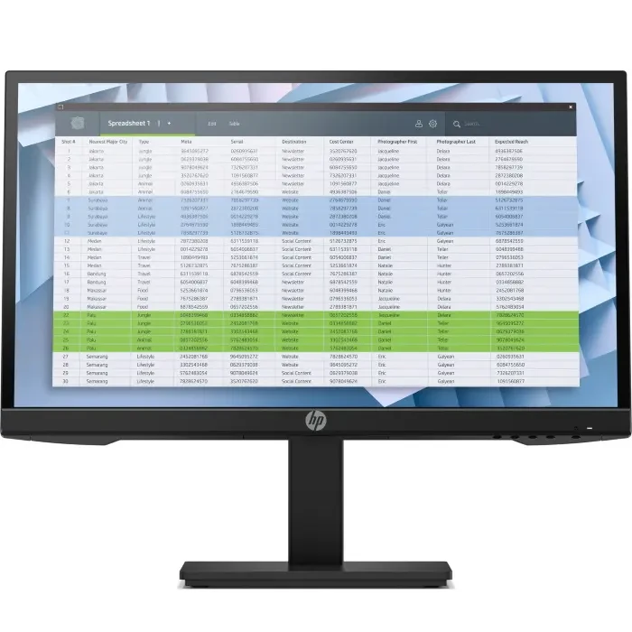 Монитор HP P22 G4 21.5" 1A7E4AA