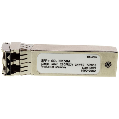 Модуль HP Aruba 10G SFP+ LC SR 300m MMF J9150D