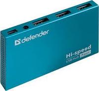 Разветвитель Defender Septima Slim USB2.0  7портов HUB