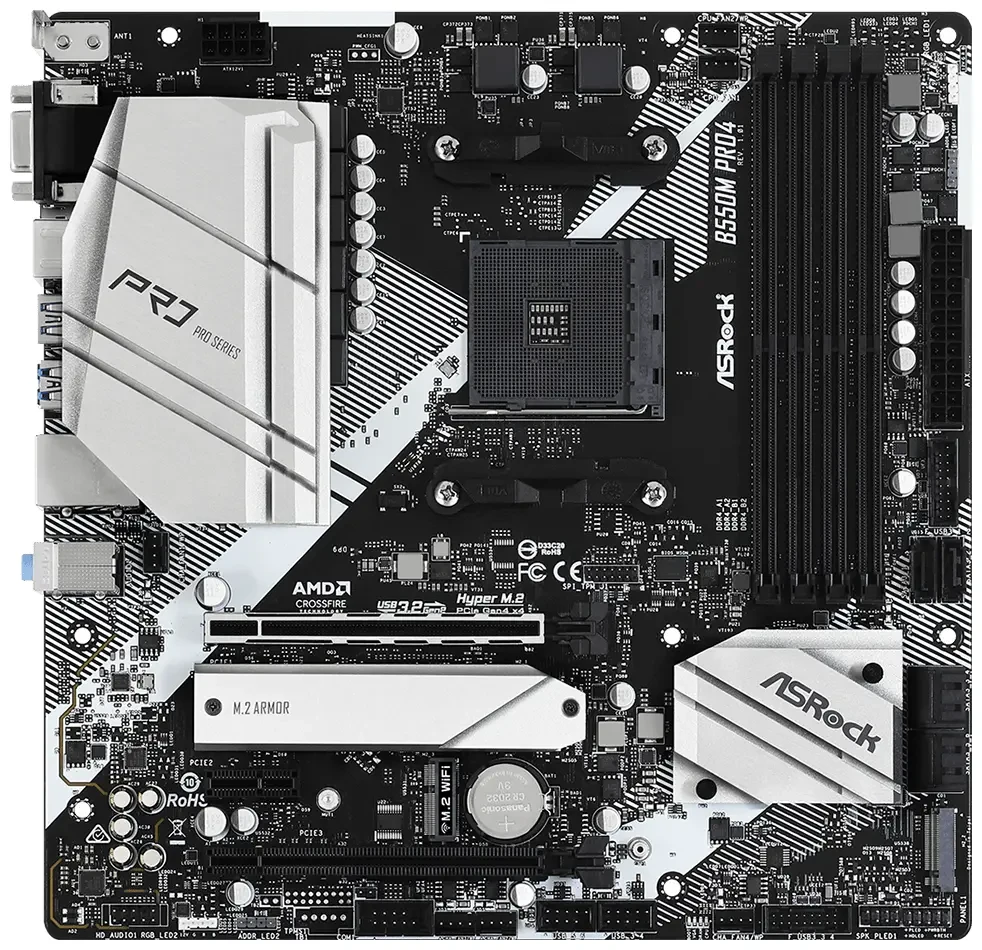 Материнская плата ASRock Z590 PRO4