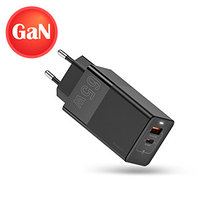 Зарядное устройство сетевое Kuulaa KL-CD22B USB+Type-Cx2 QC 65W черный TAK26951 Зарядное устройство сетевое Kuulaa KL-CD22B USB+Type-Cx2 QC 65W черный