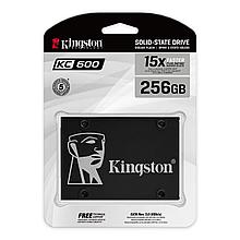 Жесткий диск SSD 256GB Kingston SKC600/256G