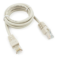 Патч-корд UTP Cablexpert PP6U-1M кат.6, 1м, литой, многожильный (серый) TAK23576 Патч-корд UTP Cablexpert PP6U-1M кат.6, 1м, литой, многожильный (серый)