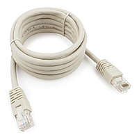 Патч-корд UTP Cablexpert PP6U-2M кат.6, 2м, литой, многожильный (серый) TAK23579 Патч-корд UTP Cablexpert PP6U-2M кат.6, 2м, литой, многожильный (серый)