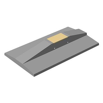 Плита П2х3,6А (металлоформа)