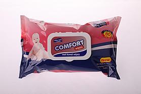 Влажные салфетки Comfort 80 шт (24 шт)