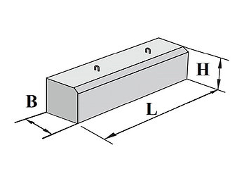 Блок упора У-1 (металлоформа) на 2 изделия