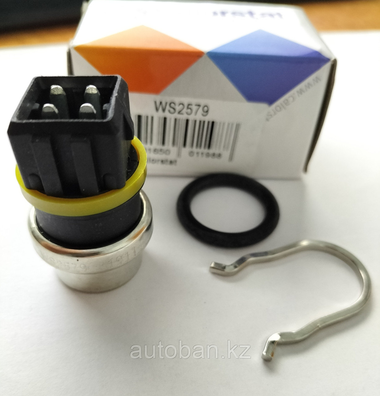 Датчик температуры 4х VERNET Volkswagen Passat B3/B4/Golf 3 жёлтой полосой