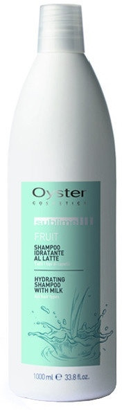 Шампунь увлажняющий для всех типов волос с молочными протеинами 1л Oyster