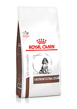 Royal Canin GASTRO INTESTINAL PUPPY для щенков с нарушениями пищеварения, 2.5кг