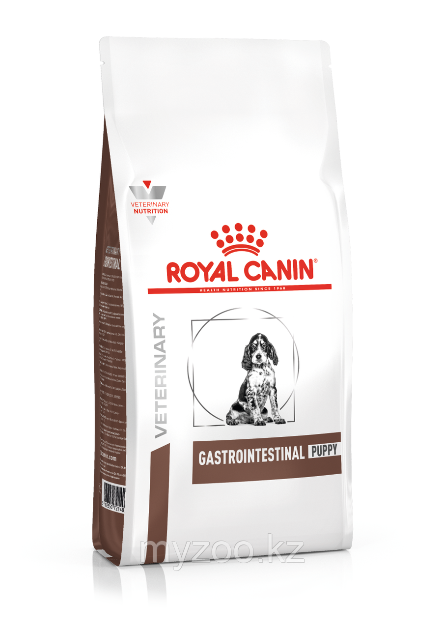 Royal Canin GASTRO INTESTINAL PUPPY для щенков с нарушениями пищеварения, 2.5кг - фото 1 - id-p69918246