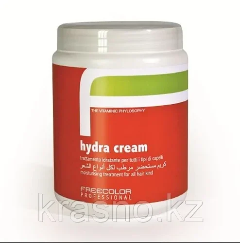 Крем - маска восстанавливающая для ослабленных волос Freecolor Professional Hydra Cream - фото 1 - id-p99328279