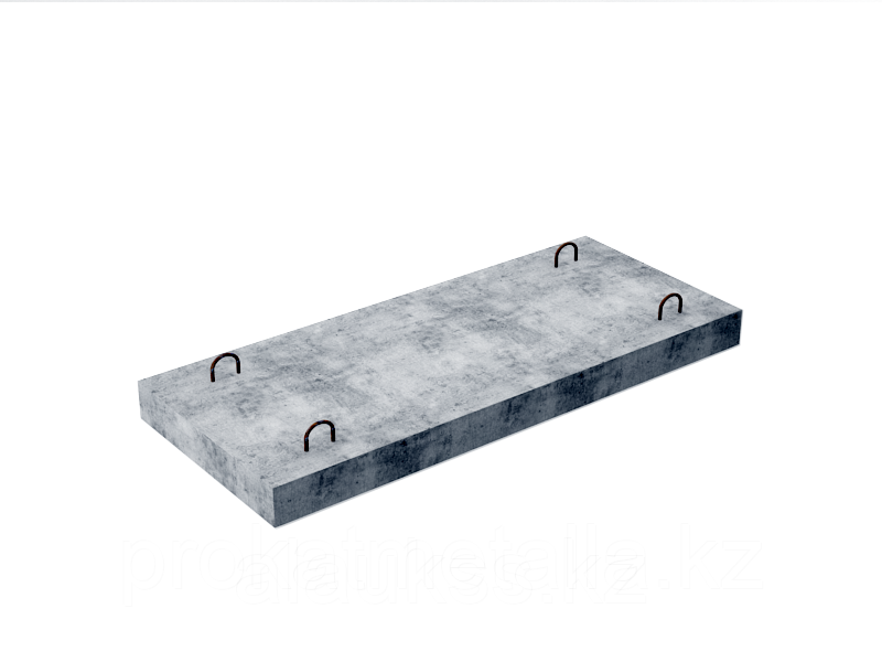 Плита П-8-8 (металлоформа), фото 1