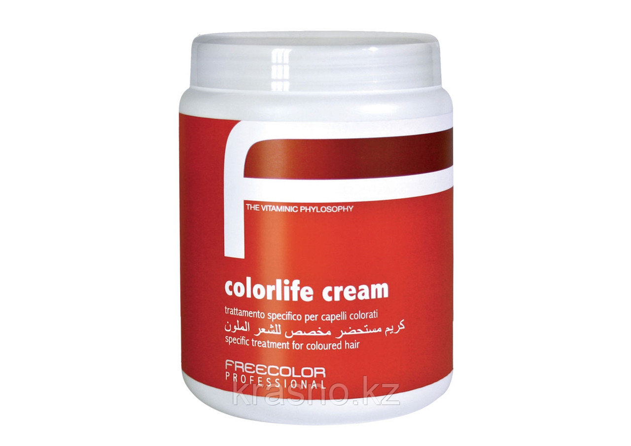 Крем - маска для окрашенных волос Freecolor Professional ColorLife Cream - фото 1 - id-p99328349