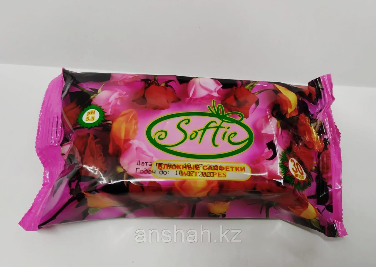 Влажные салфетки Softie 30 шт (160 шт)