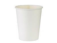 Бумажный стакан ECO CUPS d=90мм 350 мл, белый (1000 шт / коробка)