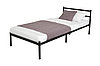 Кровать Мета 90х200 см, черный