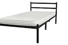Кровать Мета 90х200 см, черный, фото 3