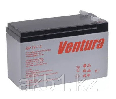 Аккумуляторная батарея VENTURA GP 12-7,5 (12V 7,5Ah) 151мм 65мм 100мм - фото 2 - id-p99329297