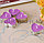 Набор свечей Romantic love в форме сердечек 50 штук в упаковке Свечки сердце фиолетовые, фото 8