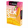 Презервативы Luxe Domino Sweet Sex с ароматом манго 3шт.