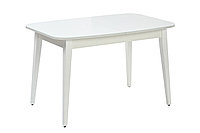 Стол раздвижной Azzuro 1 белый 120(160)х75х80 см, фото 1