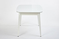 Стол раздвижной Azzuro 1 белый 120(160)х75х80 см, фото 2