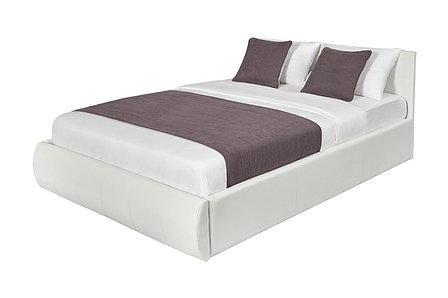 Кровать с подъёмным механизмом Mila 140х200 см, белый, фото 2
