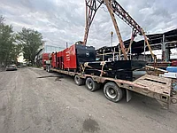 Котел БМВК-1.7, с экономайзером, площадь 17000 м².