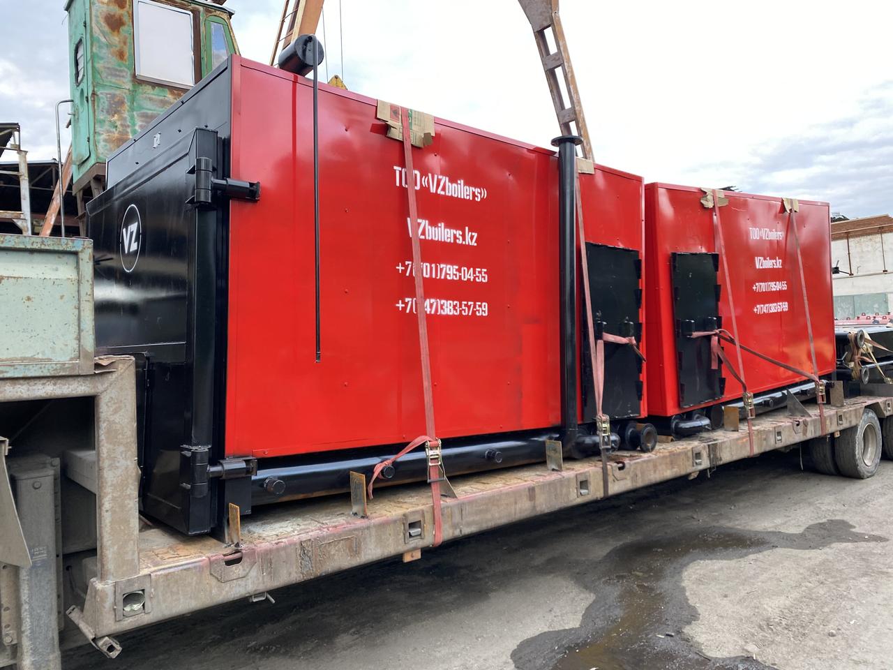 Котел БМВК-М, площадь 4000 м²., фото 1