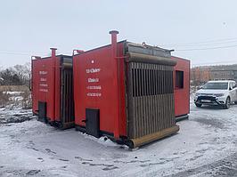 Котел БМВК-0.7, площадь 7000 м².