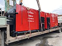 Котел БМВК-1.5, площадь 15000 м²., с экономайзером