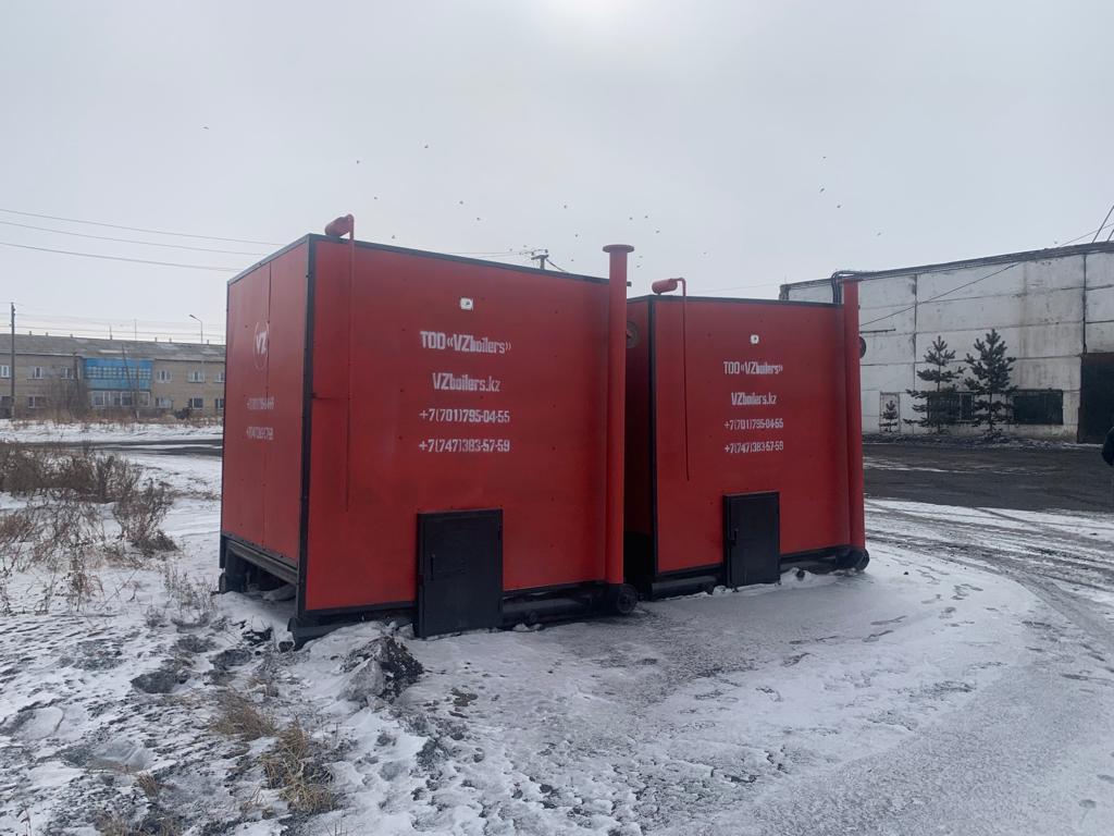 Котел БМВК-М, площадь 30000 м².