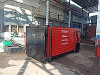 Водогрейный котел ТЗВК-1.5, площадь 15000 м²., с экономайзером