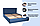 Кровать с подъёмным механизмом Mila 140х200 см, бежевый, фото 3
