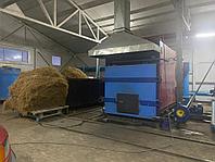 Водогрейный котел ТЗВК-2.5, площадь 25000 м²., с экономайзером