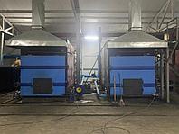 Водогрейный котел ТЗВК-3, площадь 30000 м²., с экономайзером