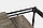 Стол раздвижной Salvador сосна Пасадена, чёрный 110(155)х76х75 см, фото 5
