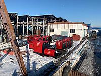 Котел водогрейный КВУ-1, площадь 1200 м².