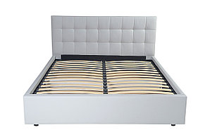 Кровать c подъёмным механизмом Вероника 140х200 см, светло-серый, фото 2