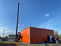 Блочно-модульная котельная