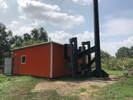 Блочно-модульная котельная, 6x10 м., фото 1