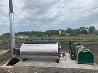 Паровой газовый котел КВ-1000, парогенератор