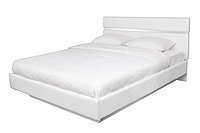 Кровать с подъемным механизмом Линда 160х200 см, белый снег, фото 1