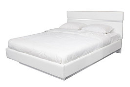 Кровать с подъемным механизмом Линда 160х200 см, белый снег