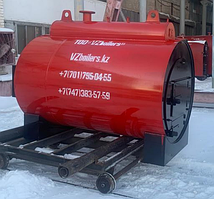 Паровой угольный котел КВ-1200